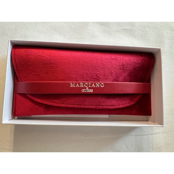 Marciano by Guess Tortoise‎ Cat Eye Rhinestone Sunglasses GM00002 52F 56mm New main image 4